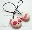 Cartoon Silicone Cute Zipper Puller, Flexible Personalized Custom Zipper Pulls With Rope