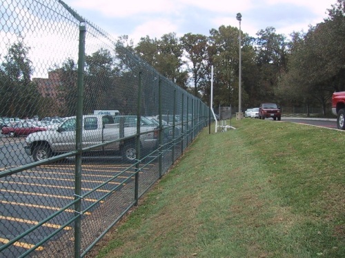 Chain Link Fence for Security