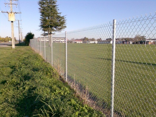 Chain Link Fence used in Highways