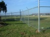 Chain Link Fence used in Grassland