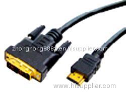 HDMI DVI VGA Cable OC-HD231