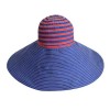 UPF50+ ladies sun hats large brim