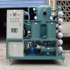 Transformer oil refinery oil processing and oil regeneration