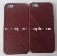 mobile phone case for iphone 5 for PU