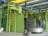 trolly type shot blasting machine