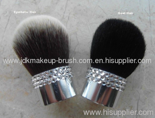 Luxurious Kabuki Brush with Rhinestone