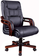 office manager chair,office chair,medium back chair,#6040