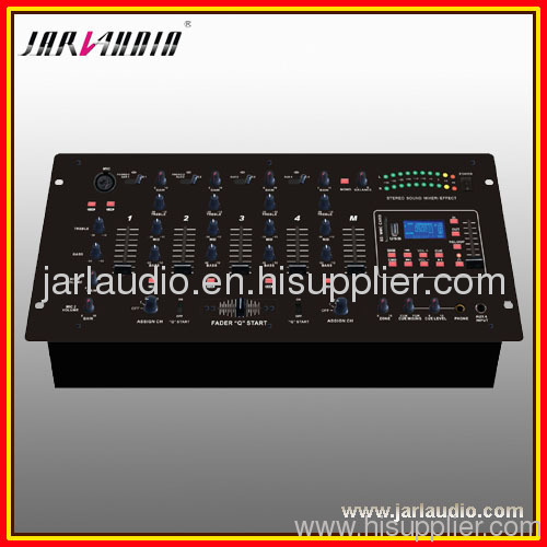 PA Audio Mixer, Professional mixing console