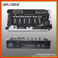 PA audio mixer, mixing console