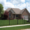 Metal Ornamental Fence / Steel Bar Fence