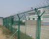 Airport Security Fence