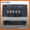 stereo channel/dj mixer/dj mixing console/mixing console