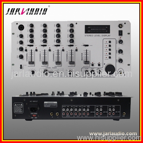 DJ Mixer DJ924U Potable Mixer