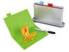 4pcs set chopping board with water pan (folding and un-folding each 2pcs)