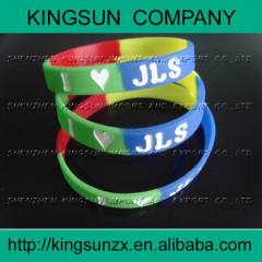 I LOVE JLS silicone bracelets