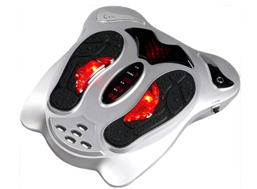 Magnetic wave acupuncture massager for sole
