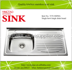 High quality kitchen sinks stainless steel