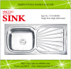 Kitchen sink size 100*500*145mm