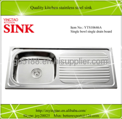 Phillipine fast selling item stainless steel sink cheap sink