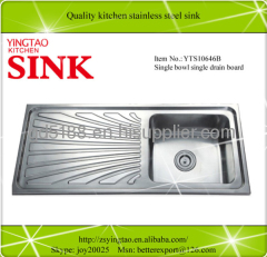 Phillipine fast selling item stainless steel sink cheap sink