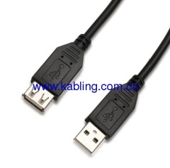 USB 2.0 AM TO AF Cable
