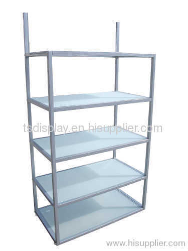 glass display rack