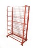 Wire shelving