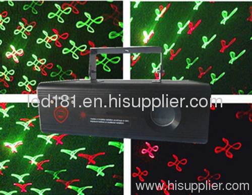 150mW RG multi pattern laser light show equipment for sale