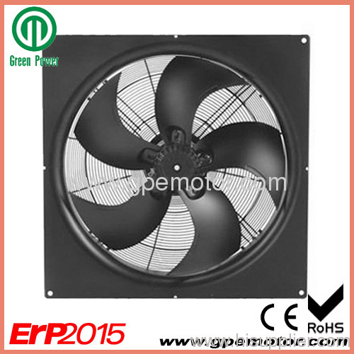 115V EC Axial Flow Fan with high airflow and low noise for telecom-W3G400