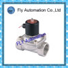 1.5&quot; Large flow threaded connection 2 way SS316 Water valves 2S400-40 SUS-40