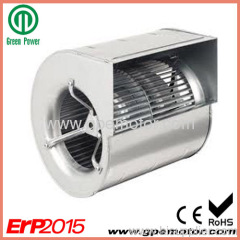 160 EC technology Air handling unit EC Centrifugal Blower dual inlet ErP2013