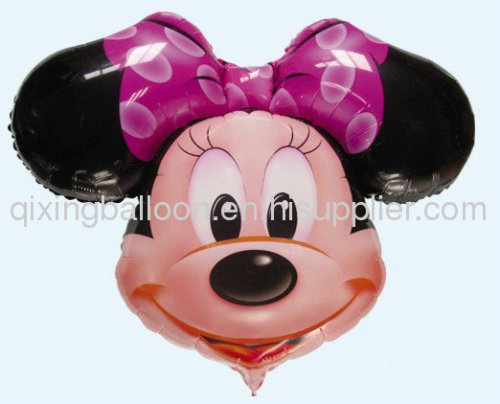 Mickey minnie foil balloon promotion balloon