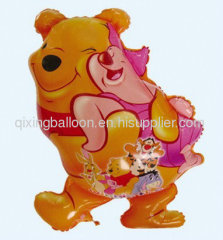 winnie foil balloon disney balloon promotion balloon