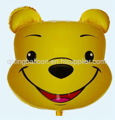 winnie foil balloon disney balloon