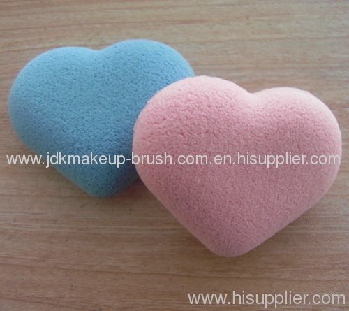Cute Heart shape Powder Puff