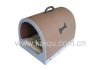 Portable round roof pet house
