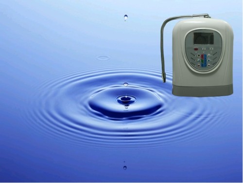 Alkaline water ionizer