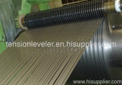 rewinding cum slitting line