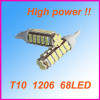 Sell T10 1206 68 led side turn signals
