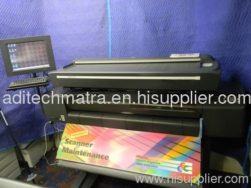 HP DesignJet 815MFP Large-Format Inkjet Printer 42