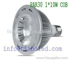 New arrived led par30 cob 10w led light led e27 dimmable