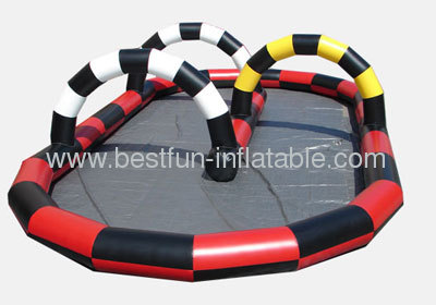 Inflatable Race Track