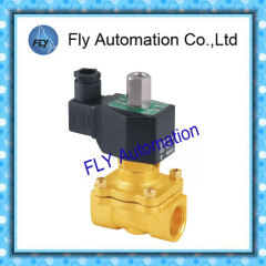 Normal Open Diaphragm 2 way solenoid valve 3/4