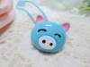 Children Hair accessories, Children Hair ornament Fancy DBFS1112Pig Shape Hair Rubber Band /Hair Elastic Band