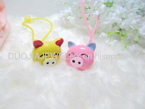 Children Hair accessories, Children Hair ornament Fancy DBFS1113 Small Bear Shape Hair Rubber Band /Hair Elastic Band