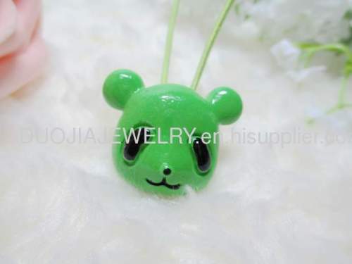 Children Hair accessories, Children Hair ornament Fancy DBFS1113 Small Bear Shape Hair Rubber Band /Hair Elastic Band