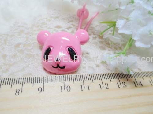 Children Hair accessories, Children Hair ornament Fancy DBFS1113 Small Bear Shape Hair Rubber Band /Hair Elastic Band