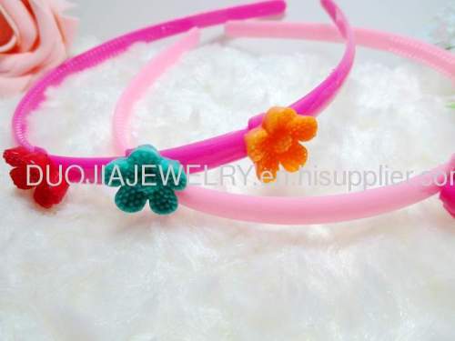 Children Hair accessories, Children Hair ornament Fancy Handmade FG1101 beautiful Flower Shape Hair Band /Hair Band