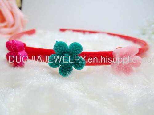 Children Hair accessories, Children Hair ornament Fancy Handmade FG1101 beautiful Flower Shape Hair Band /Hair Band