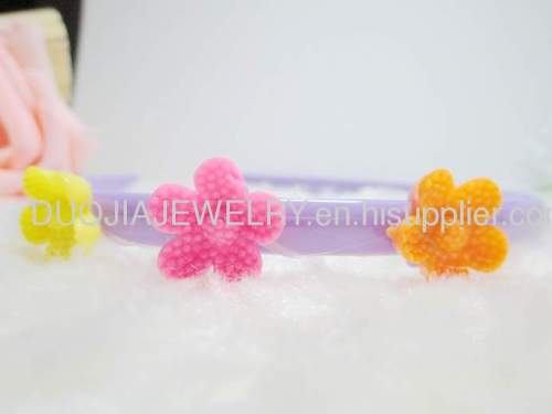 Children Hair accessories, Children Hair ornament Fancy Handmade FG1101 beautiful Flower Shape Hair Band /Hair Band